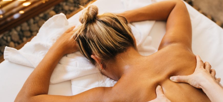 Massage californien Véronique Gourbeyre